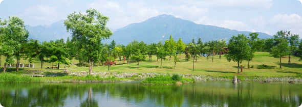 八色の森公園写真