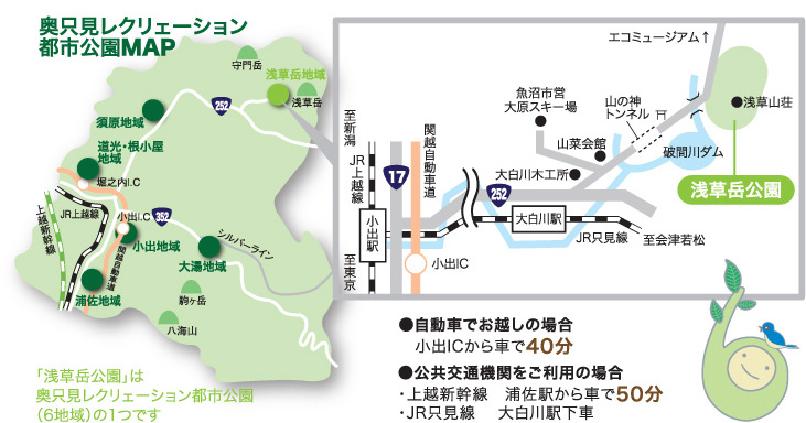 交通案内
