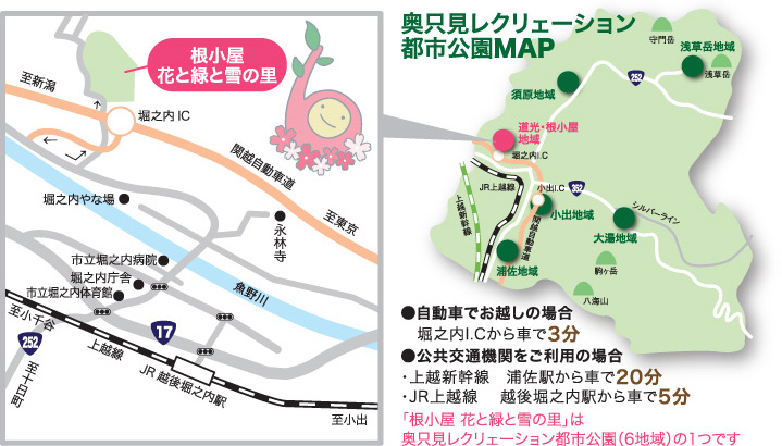 交通案内