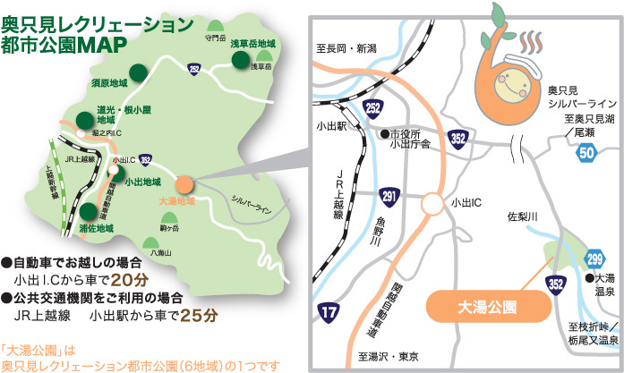 交通案内
